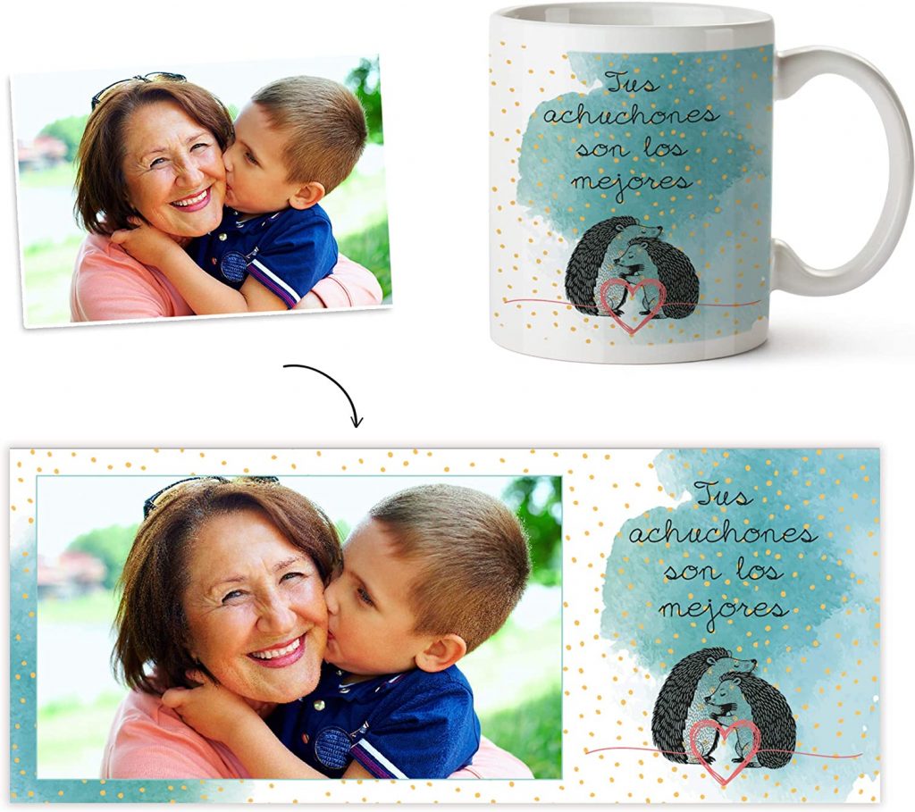 Tazas personalizadas para abuelas